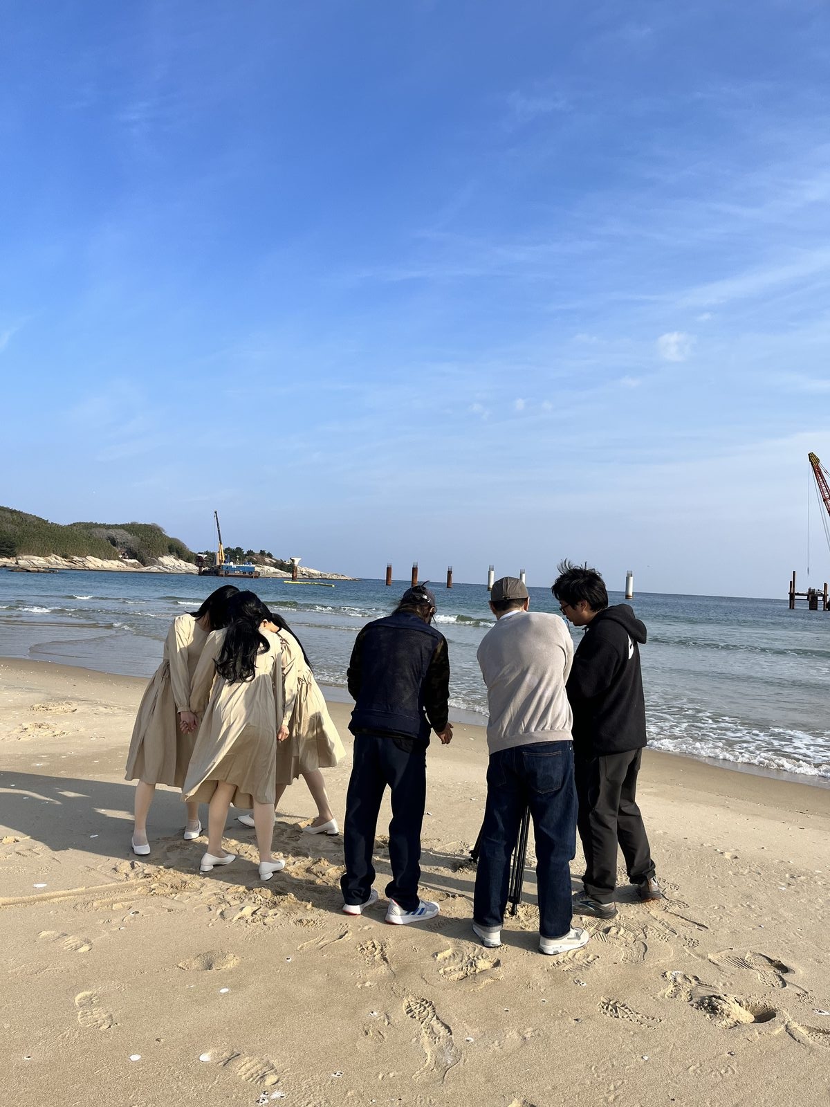 해변 동선 리허설 2